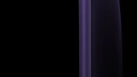 HD Abstract fractal forms morph and oscillate (Loop) Stock Footage 102815899