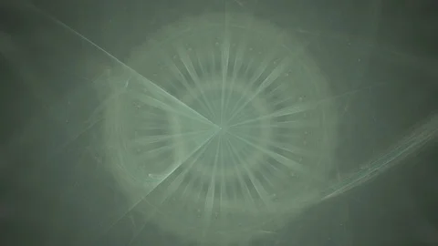 HD Abstract fractal forms morph and oscillate (Loop) Vidéo 102817335