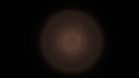 HD Abstract fractal forms morph and oscillate (Loop) Stock Footage 102817666