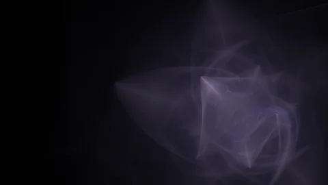 HD Abstract fractal forms morph and oscillate (Loop) Stock Footage 102818237