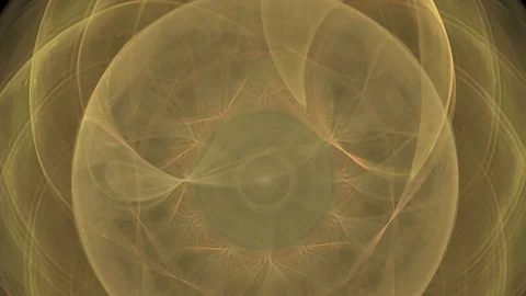 HD Abstract fractal forms morph and oscillate (Loop) Stock Footage 102820388