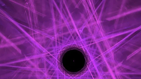 HD Abstract fractal forms morph and oscillate (Loop) Stock Footage 102820509