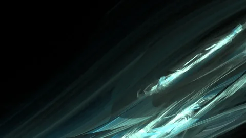 HD Abstract fractal forms morph and oscillate (Loop) Stock Footage 102821356