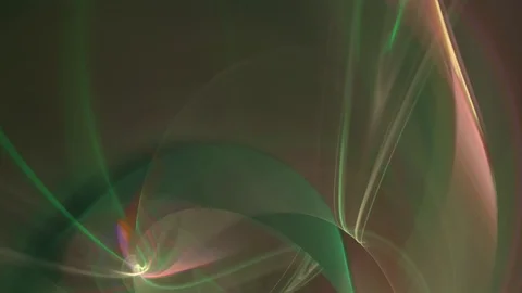 HD Abstract fractal forms morph and oscillate (Loop) Stock Footage 102822044