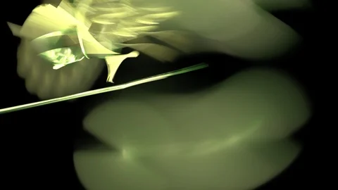 HD Abstract fractal forms morph and oscillate (Loop) Stock Footage 102822200