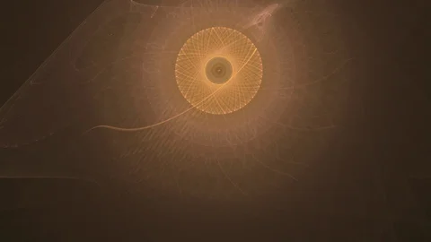 HD Abstract fractal forms morph and oscillate (Loop) Stock Footage 102835083