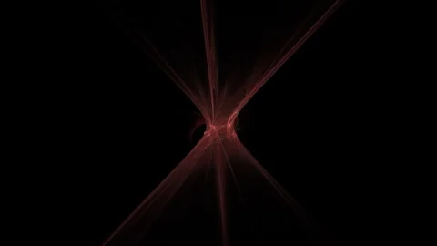 HD Abstract fractal forms morph and oscillate (Loop) Stock Footage 102839907