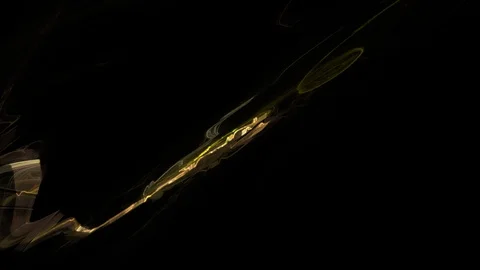 HD Abstract fractal forms morph and oscillate (Loop) Stock Footage 102844398