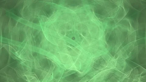 HD Abstract fractal forms morph and oscillate (Loop) Stock Footage 102846681