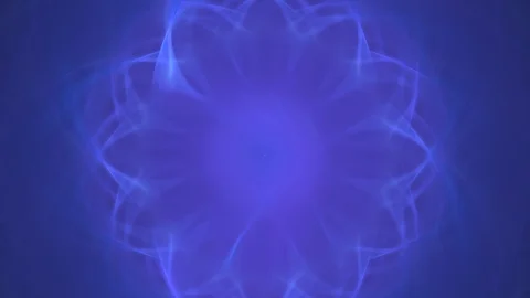 HD Abstract fractal forms morph and oscillate (Loop) Stock Footage 102849089