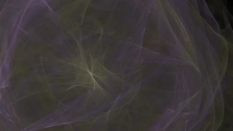 HD Abstract fractal forms morph and oscillate (Loop) Stock Footage 102850742