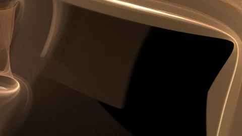 HD Abstract fractal forms morph and oscillate (Loop) Stock Footage 102851250