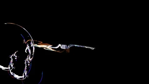 HD Abstract fractal forms morph and oscillate (Loop) Stock Footage 102851368