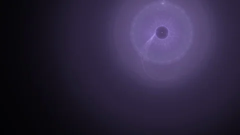 HD Abstract fractal forms morph and oscillate (Loop) Stock Footage 102863205