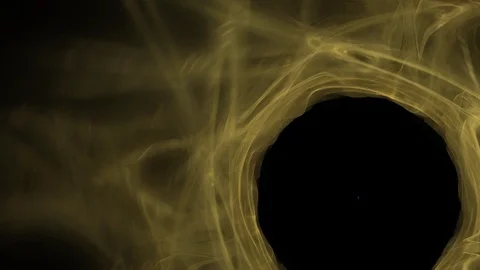 HD Abstract fractal forms morph and oscillate (Loop) Stock Footage 102864216