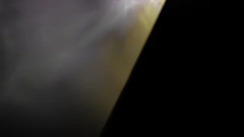 HD Abstract fractal forms morph and oscillate (Loop) Stock Footage 102866197