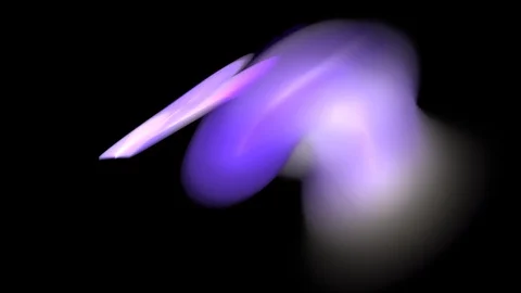 HD Abstract fractal forms morph and oscillate (Loop) Stock Footage 102870054