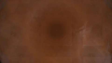 HD Abstract fractal forms morph and oscillate (Loop) Stock Footage 102883703