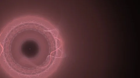 HD Abstract fractal forms morph and oscillate (Loop) 스톡 동영상 102902243