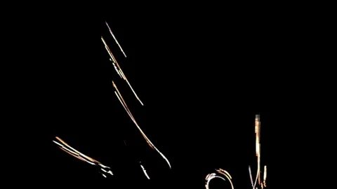 HD Abstract fractal forms morph and oscillate (Loop) Video stock 102908892