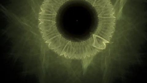 HD Abstract fractal forms morph and oscillate (Loop) 스톡 동영상 102926407