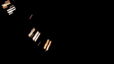 HD Abstract fractal forms morph and oscillate (Loop) Stock Footage 102928613