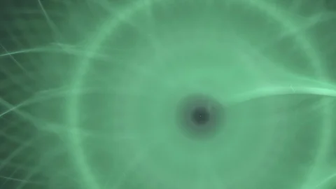 HD Abstract fractal forms morph and oscillate (Loop) Vídeos de archivo 102943609