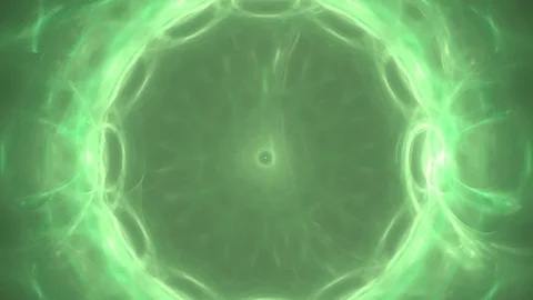 HD Abstract fractal forms morph and oscillate (Loop) Vídeos de archivo 102949893