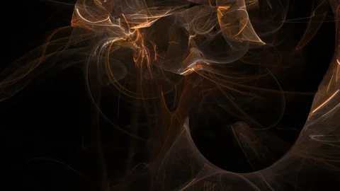 HD Abstract fractal forms morph and oscillate (Loop) Video stock 102957100