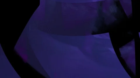 HD Abstract fractal forms morph and oscillate (Loop) 스톡 동영상 102963574