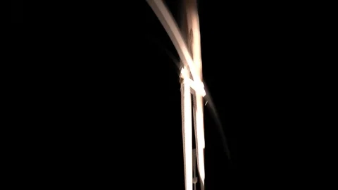 HD Abstract fractal forms morph and oscillate (Loop) 스톡 동영상 102963645