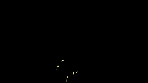 HD Abstract fractal forms morph and oscillate (Loop) Stock Footage 102979729