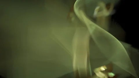 HD Abstract fractal forms morph and oscillate (Loop) Stock Footage 102997219