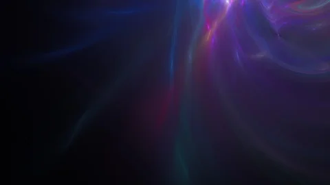 HD Abstract fractal forms morph and oscillate (Loop) Stock Footage 102997551