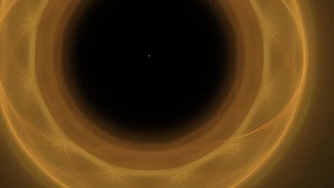 HD Abstract fractal forms morph and oscillate (Loop) Vidéo 103000951