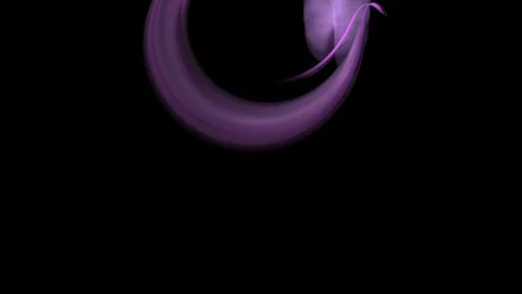 HD Abstract fractal forms morph and oscillate (Loop) 스톡 동영상 103028018