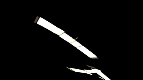 HD Abstract fractal forms morph and oscillate (Loop) Vídeos de archivo 103048834