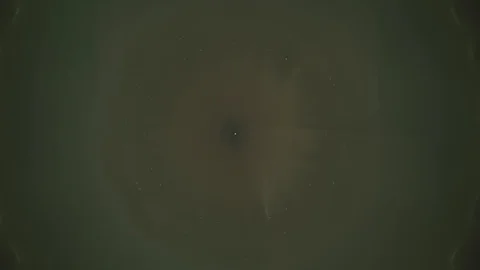 HD Abstract fractal forms morph and oscillate (Loop) Stock Footage 103062507