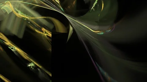 HD Abstract fractal forms morph and oscillate (Loop) Video stock 103063261