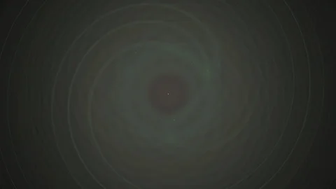 HD Abstract fractal forms morph and oscillate (Loop) Stock Footage 103065048