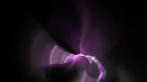 HD Abstract fractal forms morph and oscillate (Loop) Stock Footage 103084185