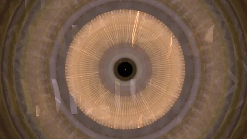 HD Abstract fractal forms morph and oscillate (Loop) 스톡 동영상 103323208