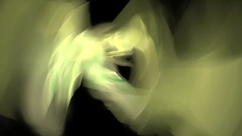 HD Abstract fractal forms morph and oscillate (Loop) Stock Footage 103332112