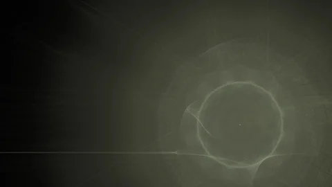 HD Abstract fractal forms morph and oscillate (Loop) Stock Footage 103334874