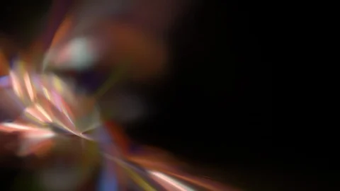 HD Abstract fractal forms morph and oscillate (Loop) Video stock 103343004