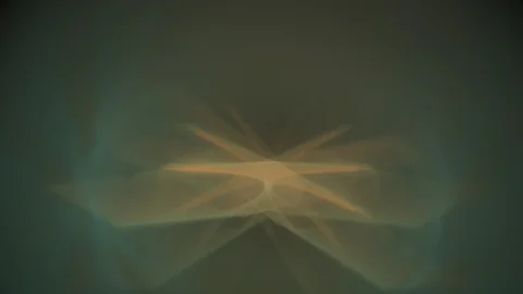 HD Abstract fractal forms morph and oscillate (Loop) 스톡 동영상 105131121