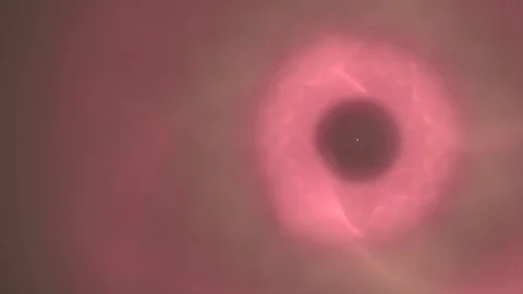 HD Abstract fractal forms morph and oscillate (Loop) Stock Footage 105133512