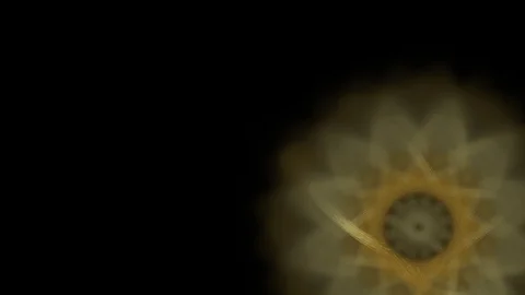 HD Abstract fractal forms morph and oscillate (Loop) Video stock 105145423