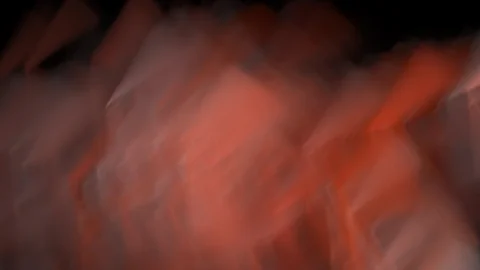 HD Abstract fractal forms morph and oscillate (Loop) Stock Footage 105159693