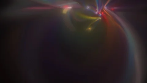 HD Abstract fractal forms morph and oscillate (Loop) Video stock 105168003